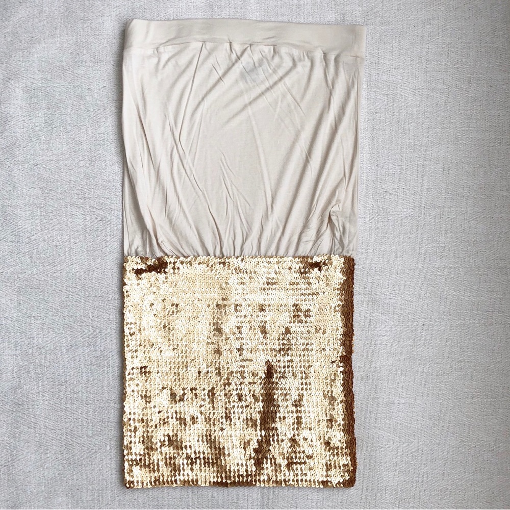 NEW ASOS Sequined Dress